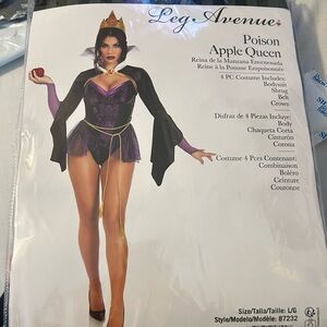 Yandy Leg Avenue Evil Queen Costume